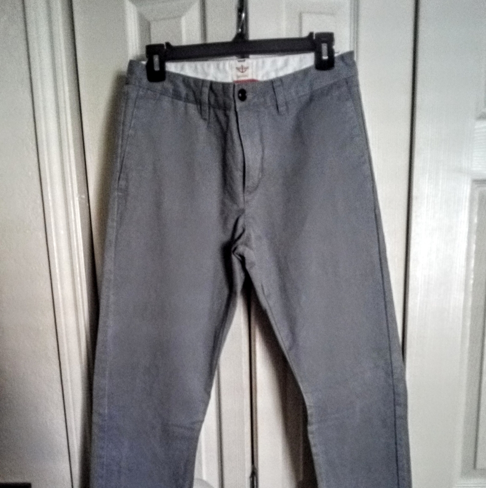 Mens gray Dockers pants size 30x32
